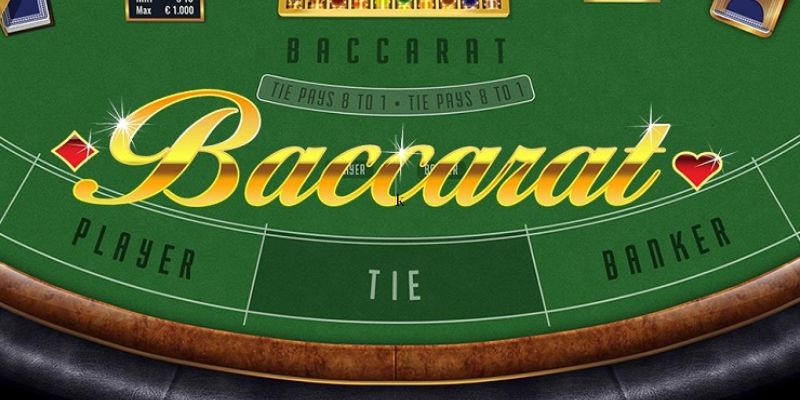 Luật chơi bài Baccarat - Cách tính điểm tại 33win 